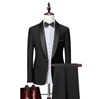 Men's Two-Piece Suit | Slim Fit Tuxedo