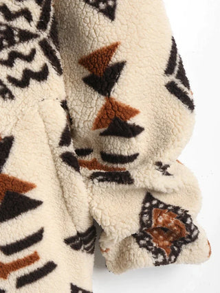 Women's stand-up collar jacket | With buttons