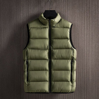 Men's Quilted Vest | Padded