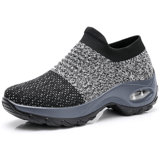 Zapatillas deportivas para mujer sin cordones | Ortopédicas