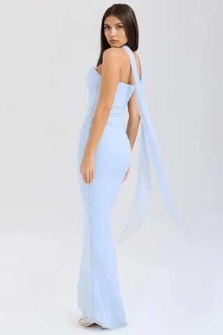 Damen Trägerloses Abendkleid | Maxi