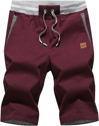 Men Casual Shorts with Drawstring | Summer