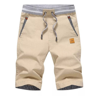 Men Casual Shorts with Drawstring | Summer