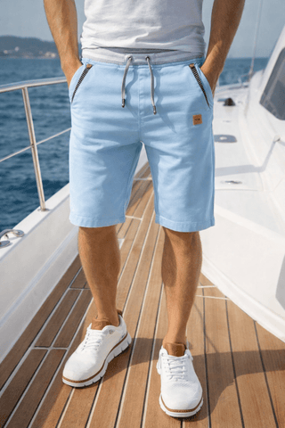 Herren Lässige Shorts mit Kordelzug | Sommer
