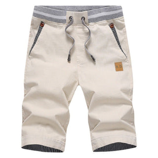 Men Casual Shorts with Drawstring | Summer