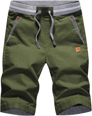 Men Casual Shorts with Drawstring | Summer