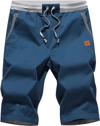 Men Casual Shorts with Drawstring | Summer