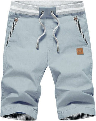 Men Casual Shorts with Drawstring | Summer
