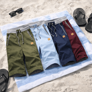 Men Casual Shorts with Drawstring | Summer
