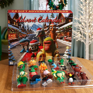 Adventskalender mit Figuren | 24 Überraschungen