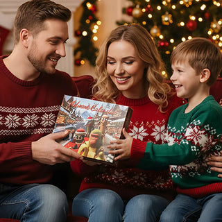 Adventskalender mit Figuren | 24 Überraschungen