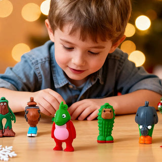 Adventskalender mit Figuren | 24 Überraschungen