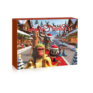 Adventskalender mit Figuren | 24 Überraschungen
