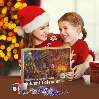 Adventskalender Puzzle | 1008 Teile