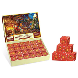 Adventskalender Puzzle | 1008 Teile