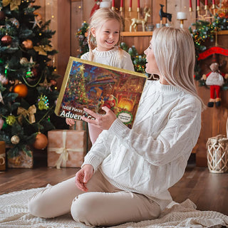 Adventskalender Puzzle | 1008 Teile