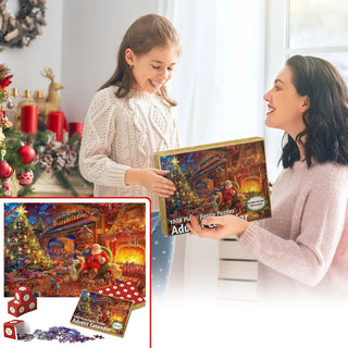 Adventskalender Puzzle | 1008 Teile
