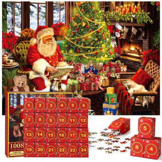 Adventskalender Puzzle | 1008 Teile