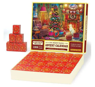Adventskalender Puzzle | 1008 Teile