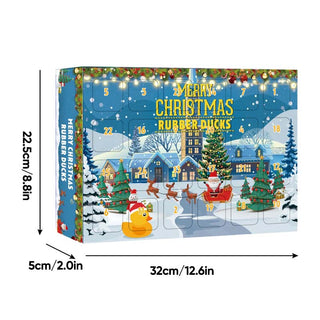 Adventskalender Quietscheenten | 24 Türen