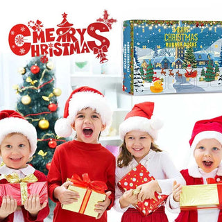 Adventskalender Quietscheenten | 24 Türen