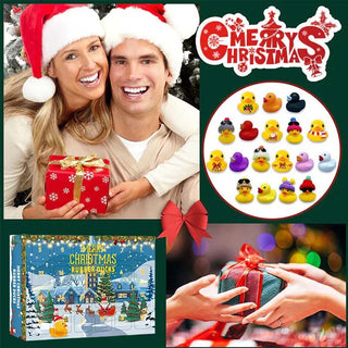 Adventskalender Quietscheenten | 24 Türen