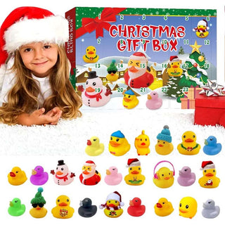 Adventskalender Quietscheenten | 24 Türen
