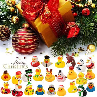 Adventskalender Quietscheenten | 24 Türen