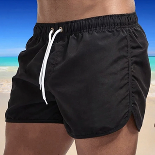 Herren Badehose Mit Kordelzug | Kurz