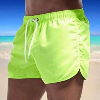Herren Badehose Mit Kordelzug | Kurz