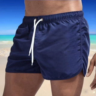 Herren Badehose Mit Kordelzug | Kurz