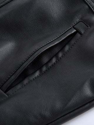 Chaqueta biker para hombre | Con capucha