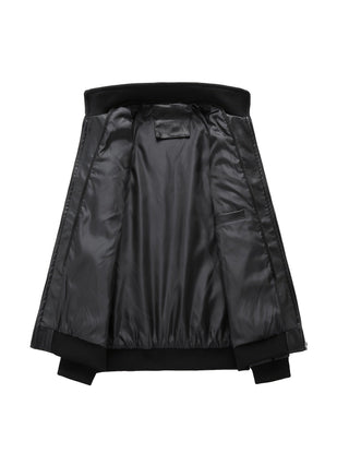 Chaqueta biker para hombre | Con capucha