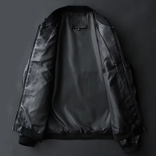 Herren Bikerjacke | Reißverschluss