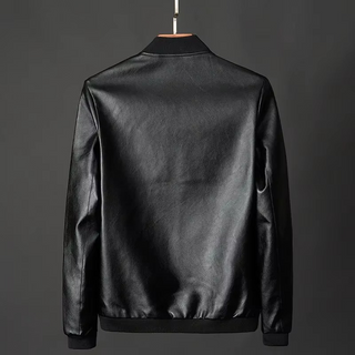 Herren Bikerjacke | Reißverschluss