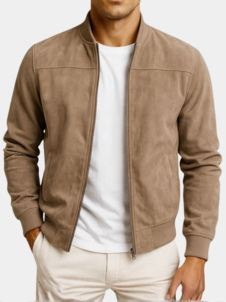 Herren Blouson Mit Stehkragen | Reißverschluss