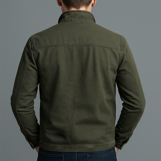 Chaqueta bomber para hombre | cierre de cremallera