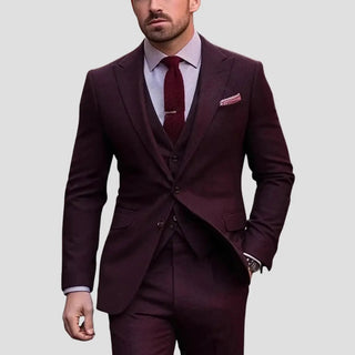 Herren Business Anzug | Dreiteiler