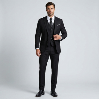 Herren Business Anzug | Dreiteiler