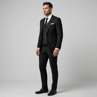 Herren Business Anzug | Dreiteiler
