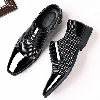 Herren Business Anzugschuhe | Schnürung