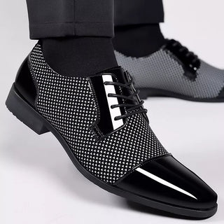 Herren Business Anzugschuhe | Schnürung