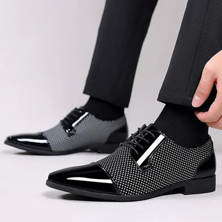 Herren Business Anzugschuhe | Schnürung
