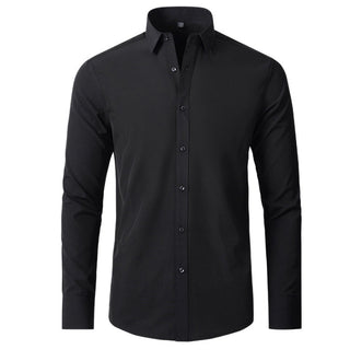 Herren Businesshemd Slim Fit | Langarm