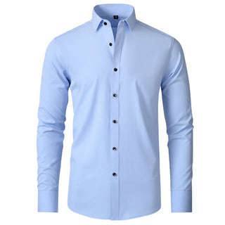 Herren Businesshemd Slim Fit | Langarm