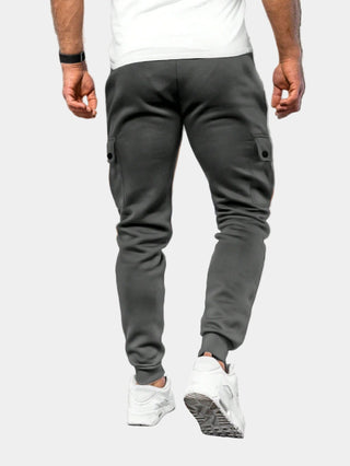 Herren Cargo Jogginghose Tunnelzug – Detailansicht