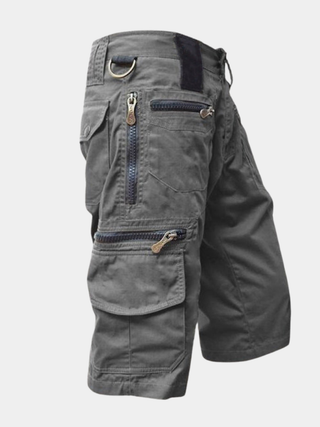 Herren Cargo Kurze Hose | Knielang