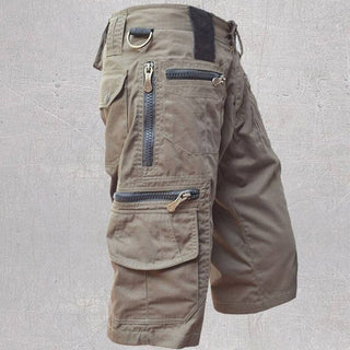 Herren Cargo Kurze Hose | Knielang