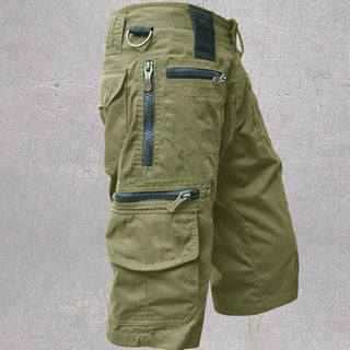 Herren Cargo Kurze Hose | Knielang