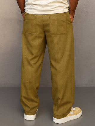 Herren Cargohose | Mit Kordelzug